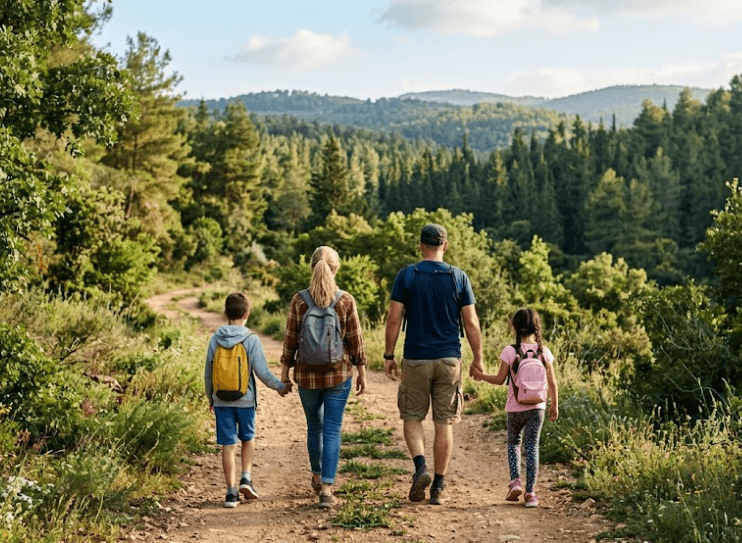 אדוות להחלמה- "טיול משפחתי"